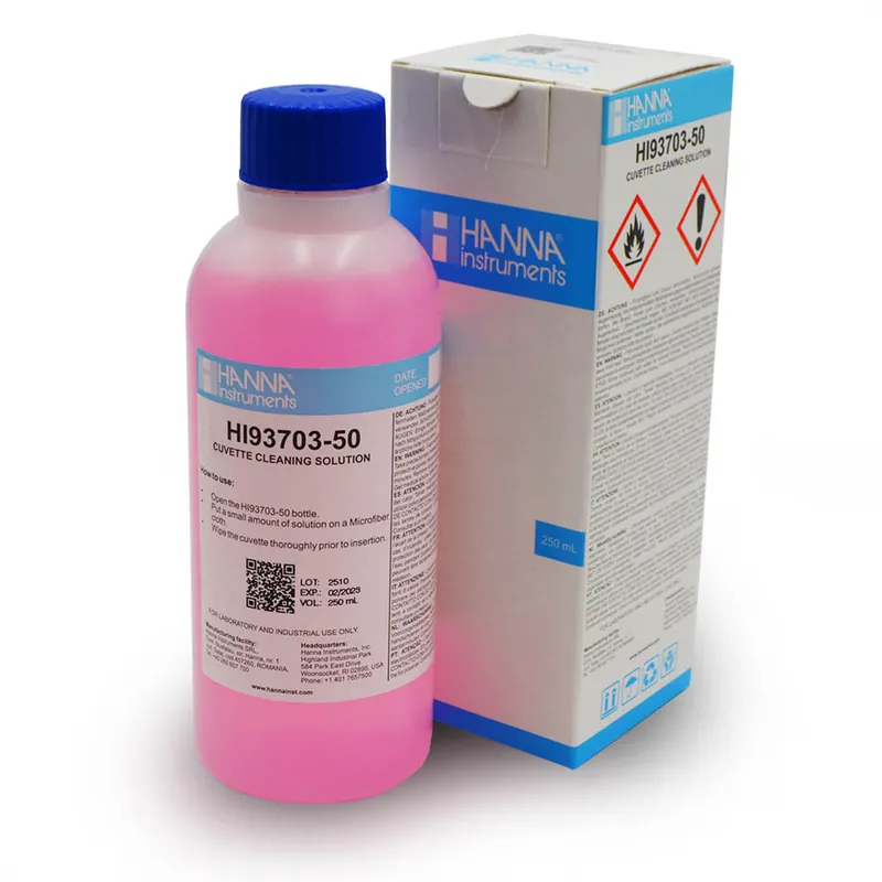 Hanna Instruments CLEANING SOLUTION CUVETTE 230ML