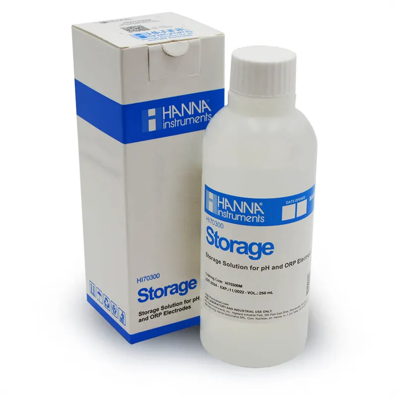 Hanna Instruments ELECTRODE STORAGE SOLUTION FOR PH/ORP 230 ML