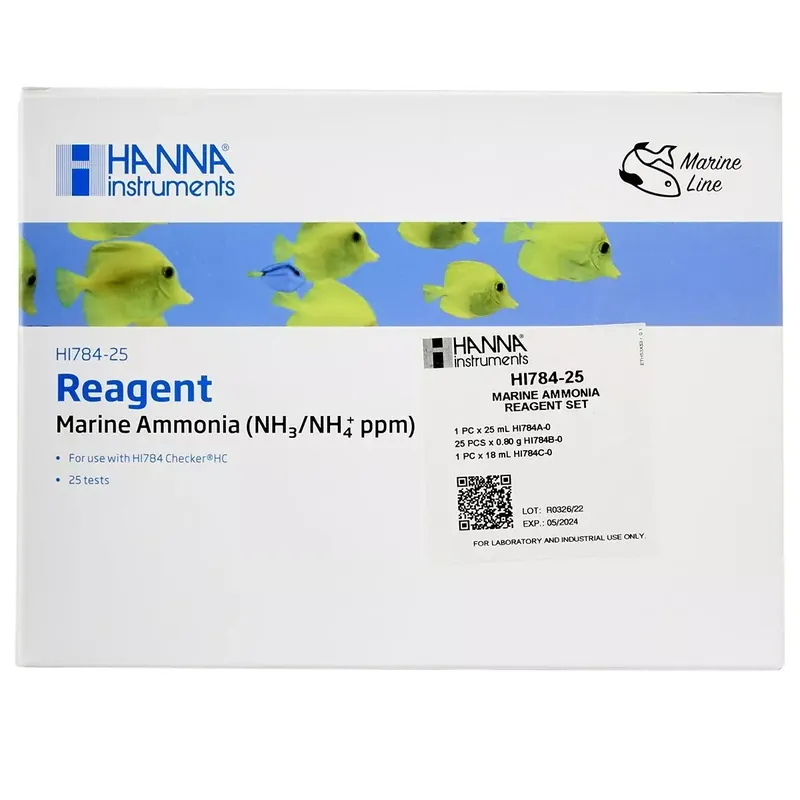 Hanna Instruments HANNA REAGENT AMMONIA 25 TEST