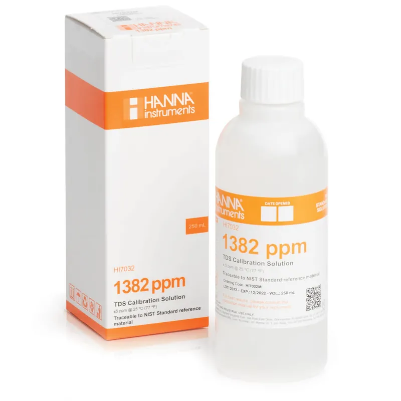 Hanna Instruments CALIBRATION TDS 13825MG/L (PPM) 230 ML