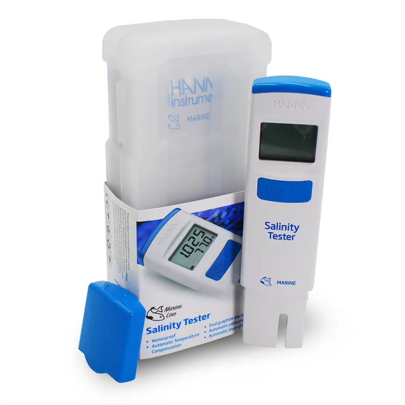 Hanna Instruments TESTER SALINITY & TEMPERATURE