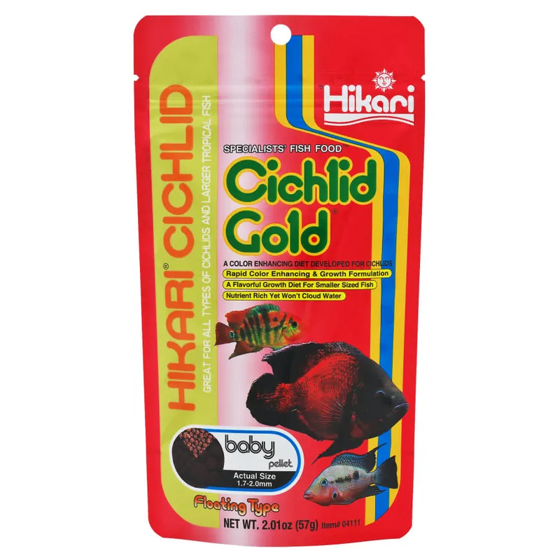 Hikari CICHLID GOLD 2 OZ BABY