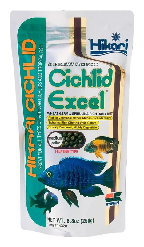 Hikari CICHLID EXCEL 8.8 OZ MED