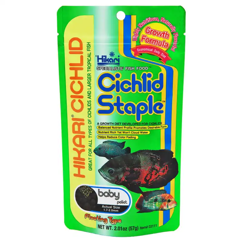 Hikari CICHLID STAPLE 2 OZ BABY
