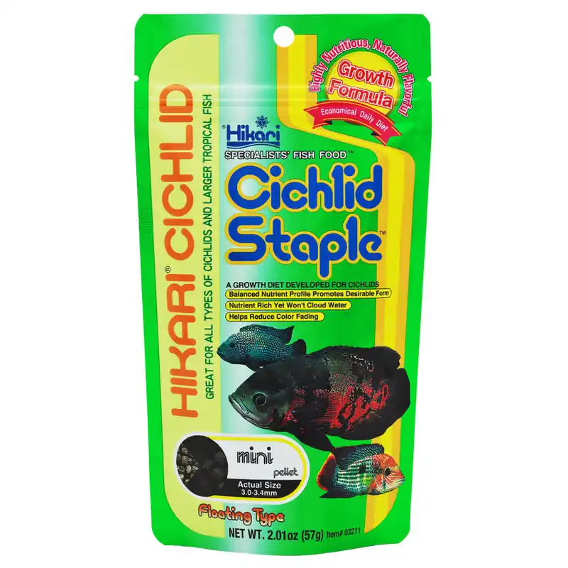 Hikari CICHLID STAPLE 2 OZ MINI