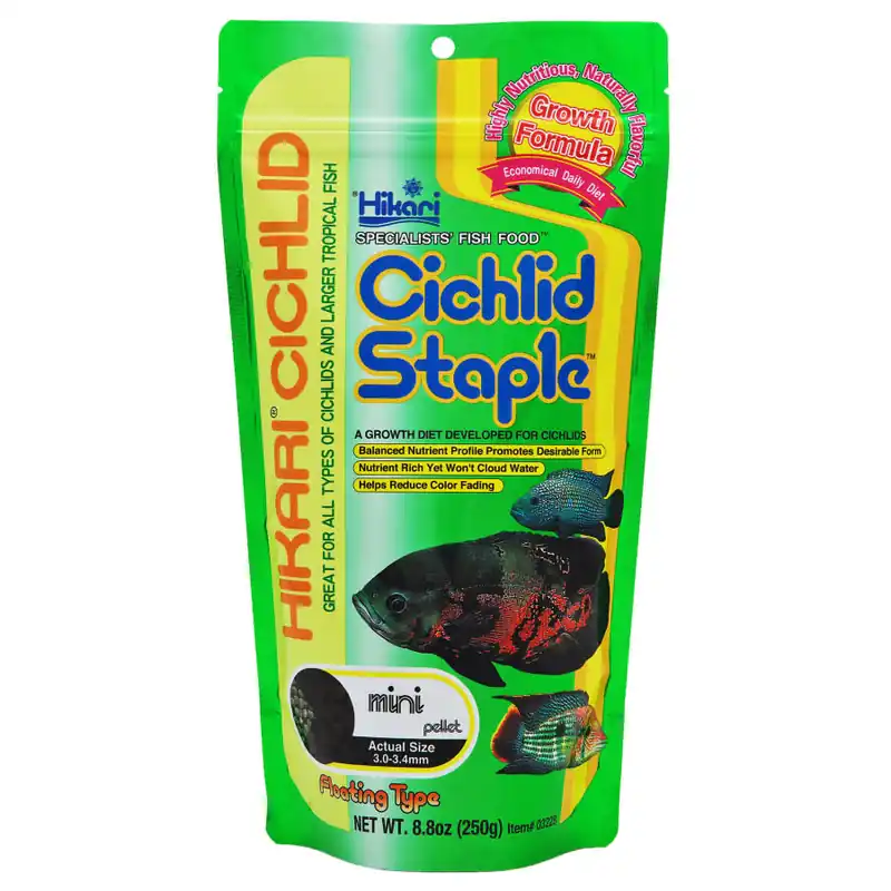 Hikari CICHLID STAPLE 8.8 OZ MINI