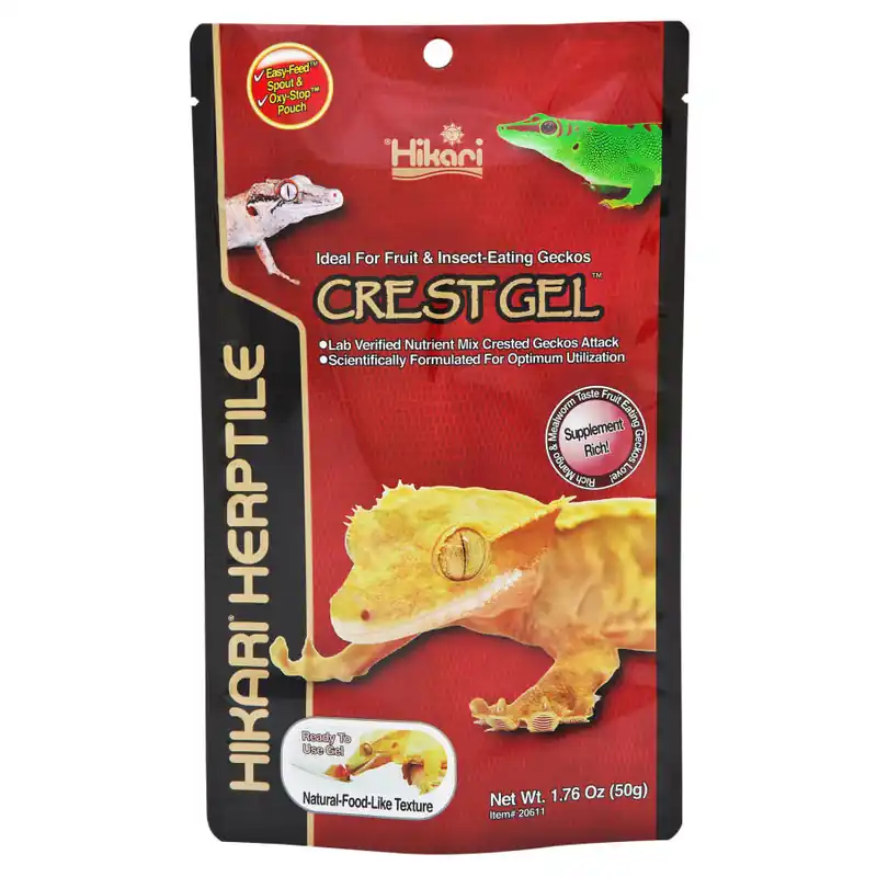 Hikari CRESTGEL REPTILE FOOD 1.76 OZ