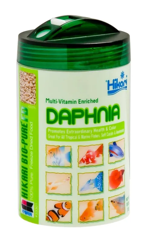 Hikari FREEZE DRIED DAPHNIA .42 OZ