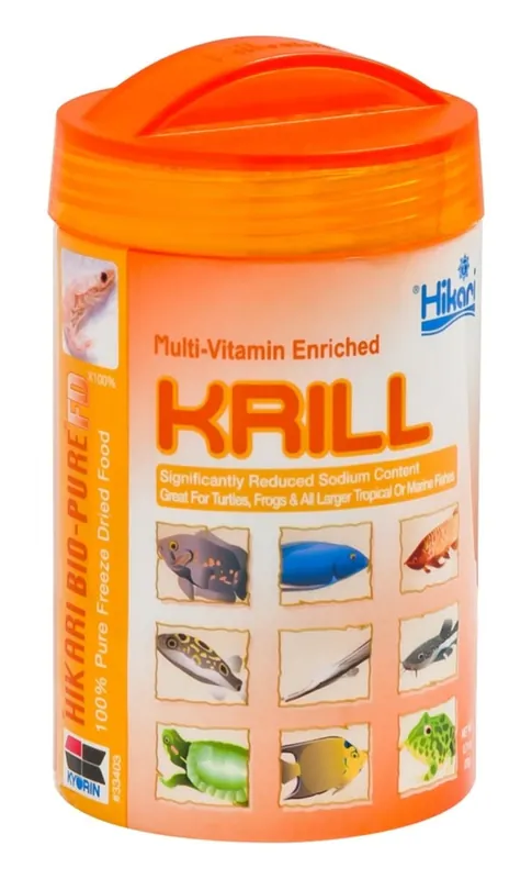 Hikari FREEZE DRIED KRILL .71 OZ