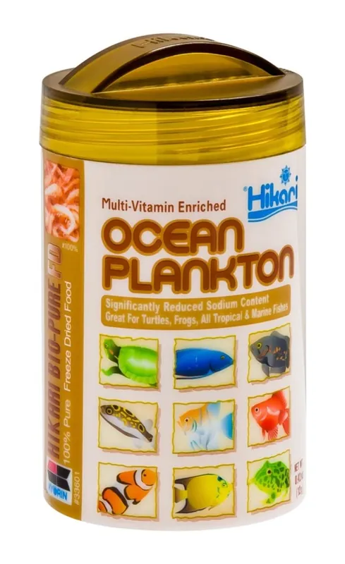 Hikari FREEZE DRIED OCEAN PLANKTON 0.42 OZ
