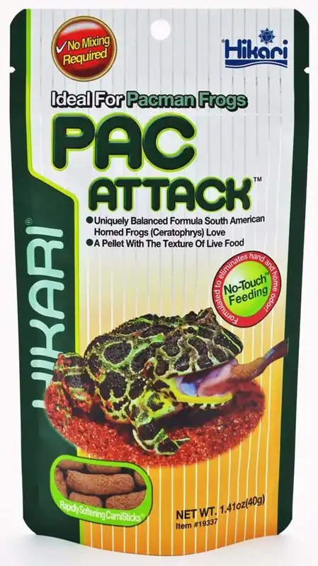 Hikari FOOD PAC ATTACK 1.41 OZ