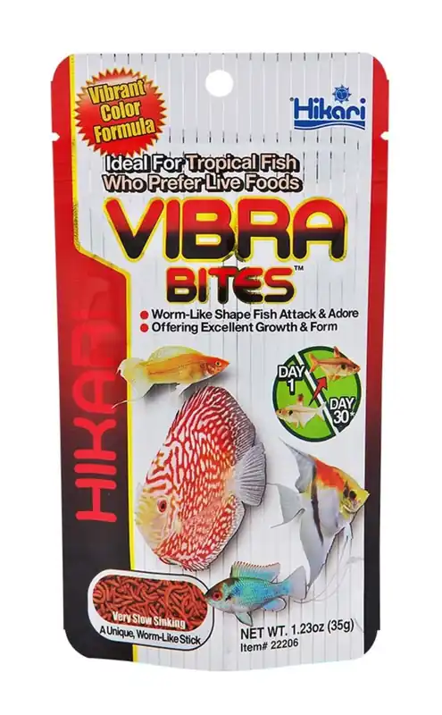 Hikari FOOD VIBRA BITES 1.23 OZ