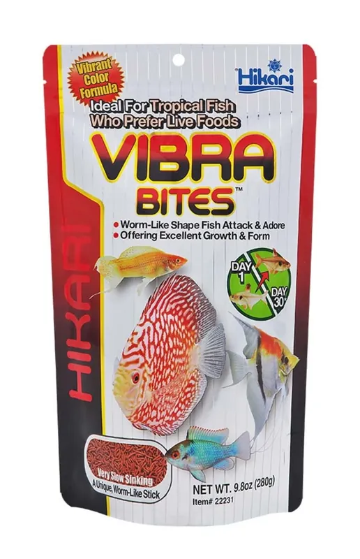 Hikari FOOD VIBRA BITES 9.8 OZ