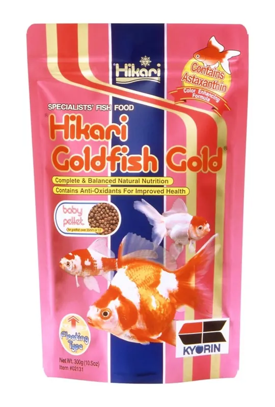 Hikari GOLDFISH GOLD BABY PELLET 10.5 OZ