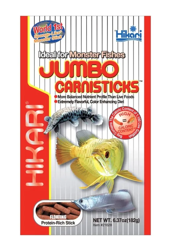 Hikari JUMBO CARNISTICKS 6.37 OZ