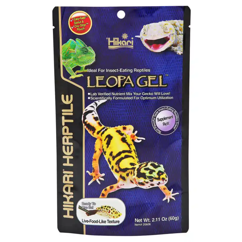 Hikari LEOPAGEL REPTILE FOOD 2.11 OZ