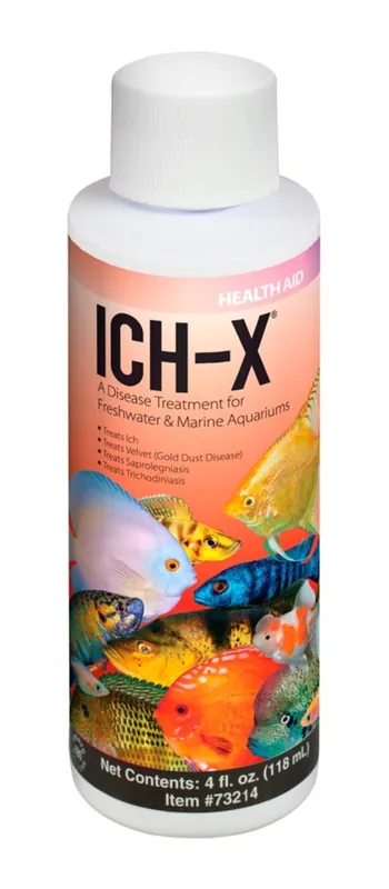 Aquarium Solution MED ICH X 4 OZ