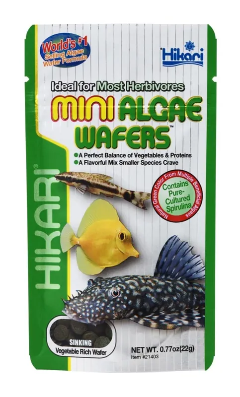 Hikari MINI ALGAE WAFER 0.77 OZ
