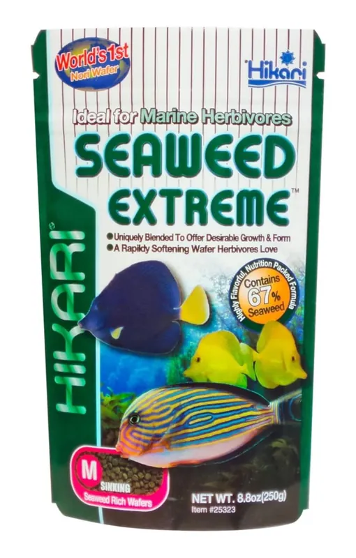 Hikari SEAWEED EXTREME PELLETS MD 8.8 OZ