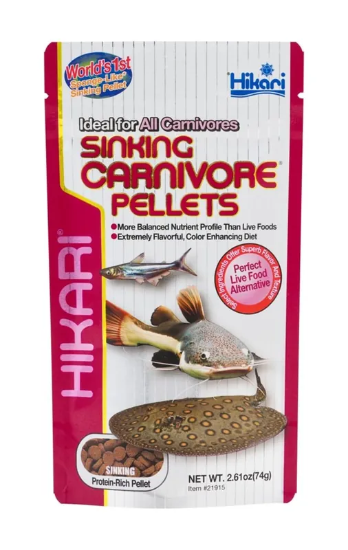 Hikari SINKING CARNIVORE 2.6 OZ