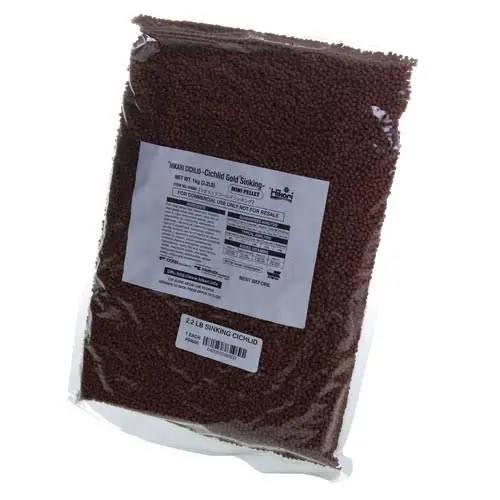 Hikari SINKING CICHLID GOLD MINI 2.2 LB