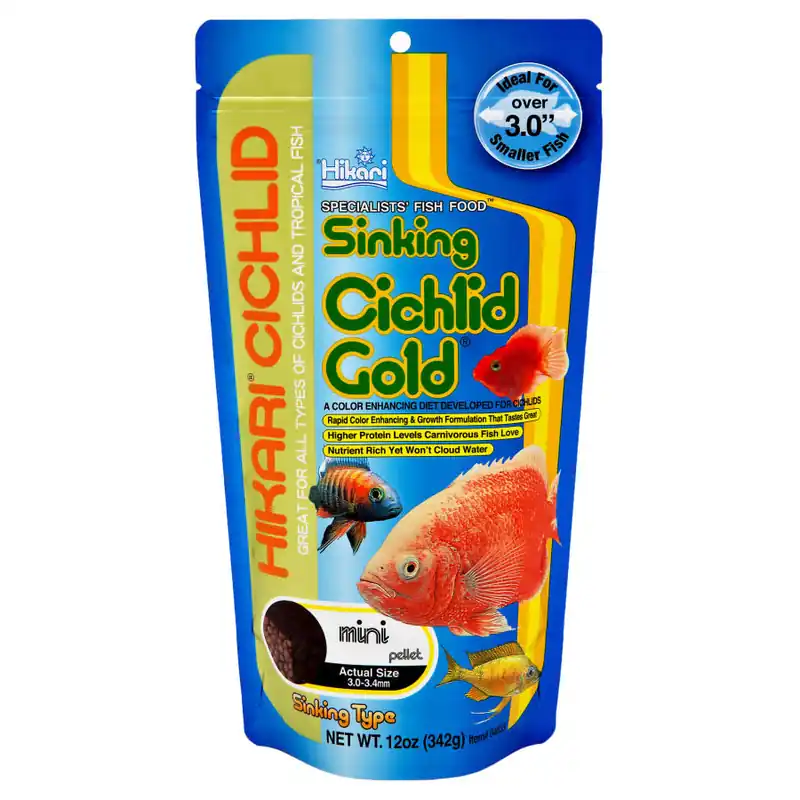 Hikari SINKING CICHLID MINI 12 OZ