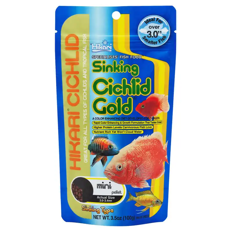 Hikari SINKING CICHLID MINI 3.5 OZ