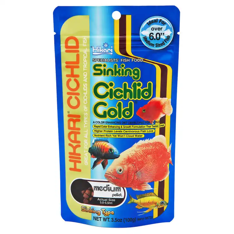 Hikari SINKING CICHLID MED 3.5 OZ