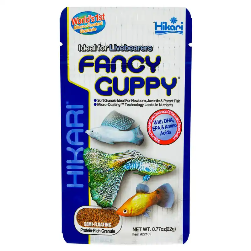 Hikari TROPICAL FANCY GUPPY 0.77 OZ