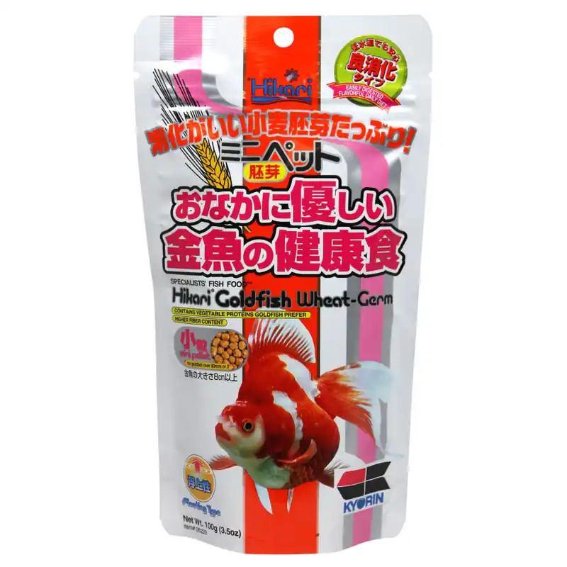 Hikari WHEAT GERM GOLDFISH PELLETS 3.5 OZ MINI