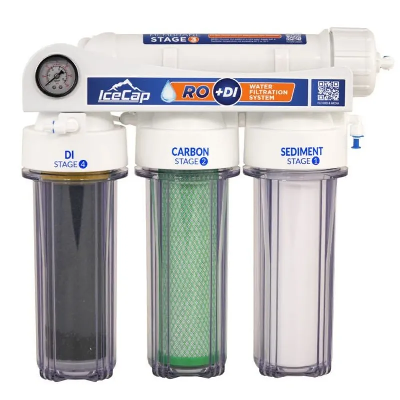 IceCap 4 STAGE RODI 100 GPD
