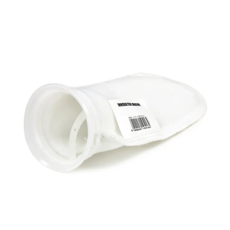 Innovative Marine 200 MICRON FILTER SOCK WITH RING 4"