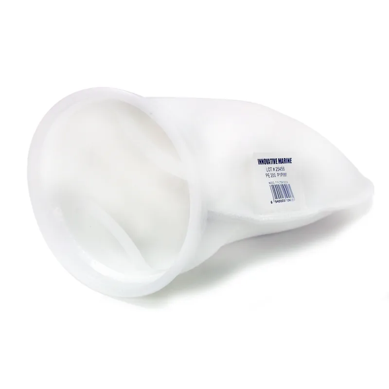 Innovative Marine 200 MICRON FILTER SOCK WITH RING 7"