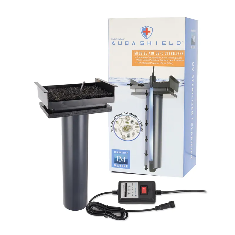 Innovative Marine AQUASHIELD UV CLARIFIER 11 W MIDSIZE