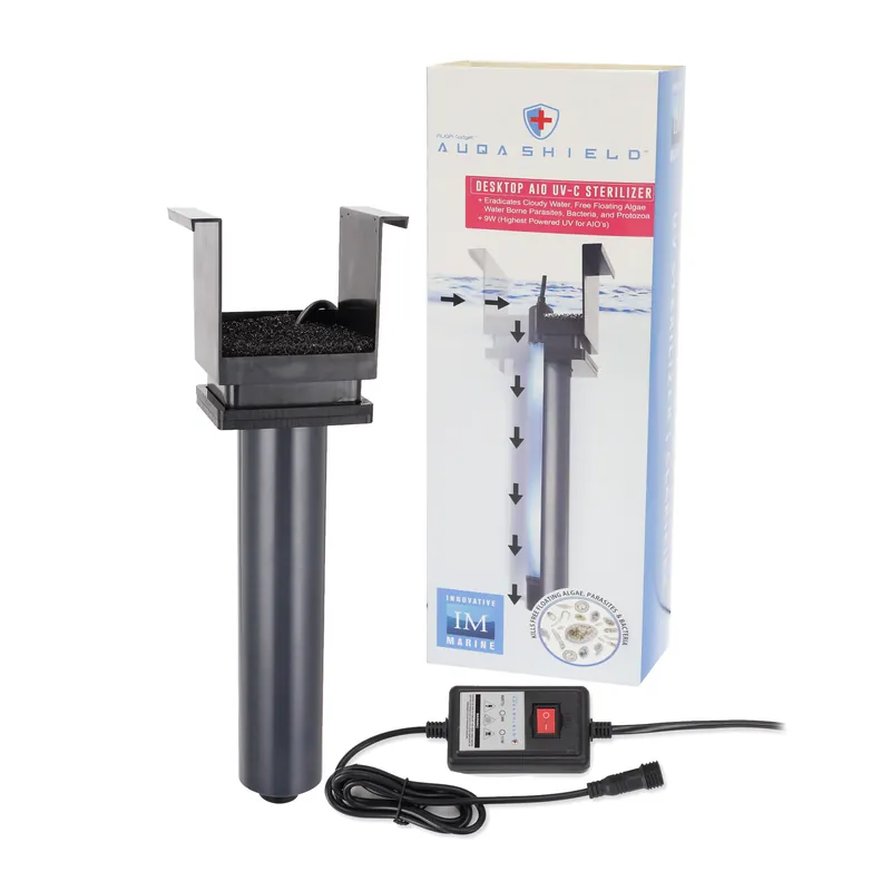 Innovative Marine AQUASHIELD UV CLARIFIER 9 W DESKTOP