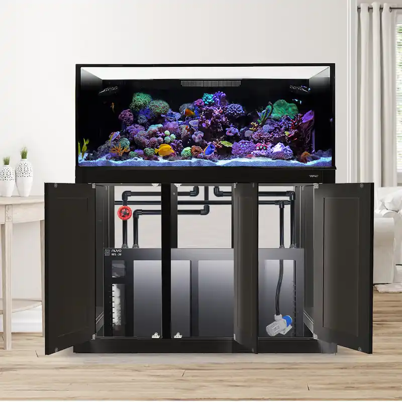 Innovative Marine EXT 100 GALLON COMPLETE REEF SYSTEM BLACK