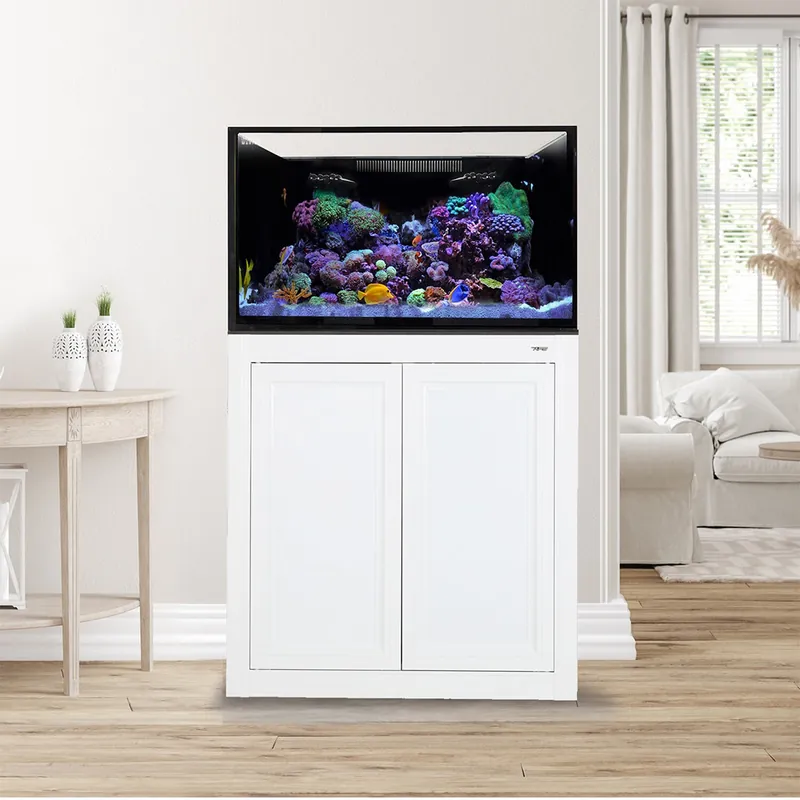 Innovative Marine EXT 112 LAGOON AQUARIUM W / APS STAND WHITE (MADE TO ORDER)