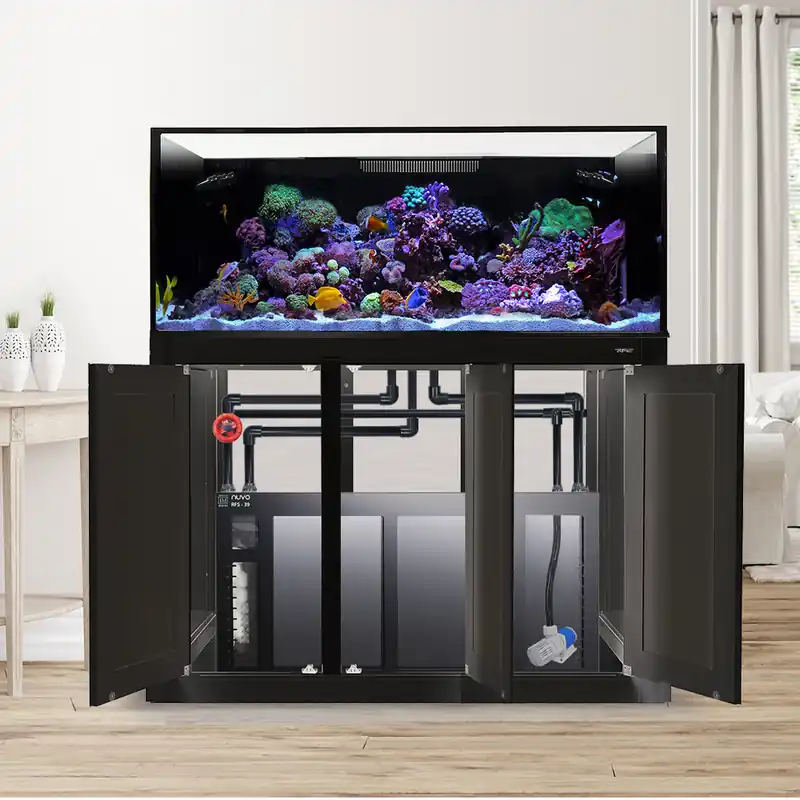 Innovative Marine EXT 150 LAGOON AQUARIUM COMPLETE REEF SYSTEM BLACK (MADE TO ORDER)
