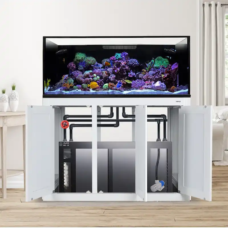 Innovative Marine EXT 150 LAGOON AQUARIUM COMPLETE REEF SYSTEM WHITE (MADE TO ORDER)