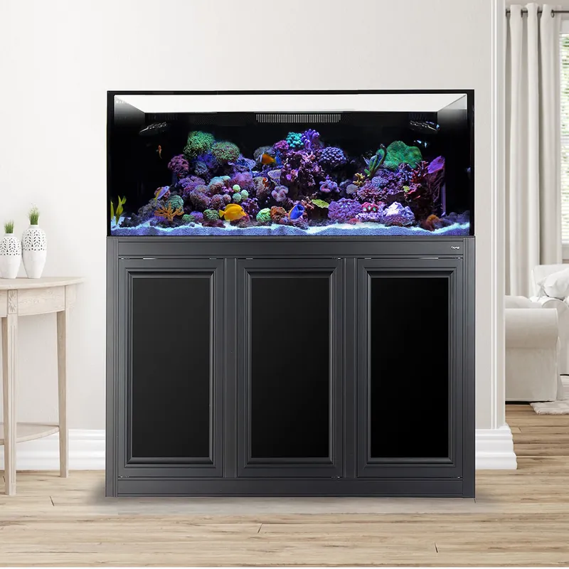 Innovative Marine EXT 150 LAGOON AQUARIUM W / APS STAND BLACK (MADE TO ORDER)