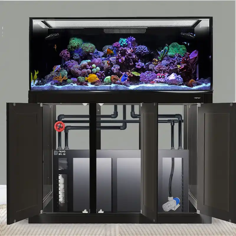 Innovative Marine EXT 170 AQUARIUM COMPLETE REEF SYSTEM BLACK (MADE TO ORDER)