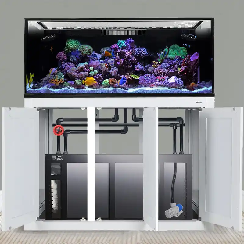 Innovative Marine IM EXT 170 AQUARIUM COMPLETE REEF SYSTEM WHITE (MADE TO ORDER)