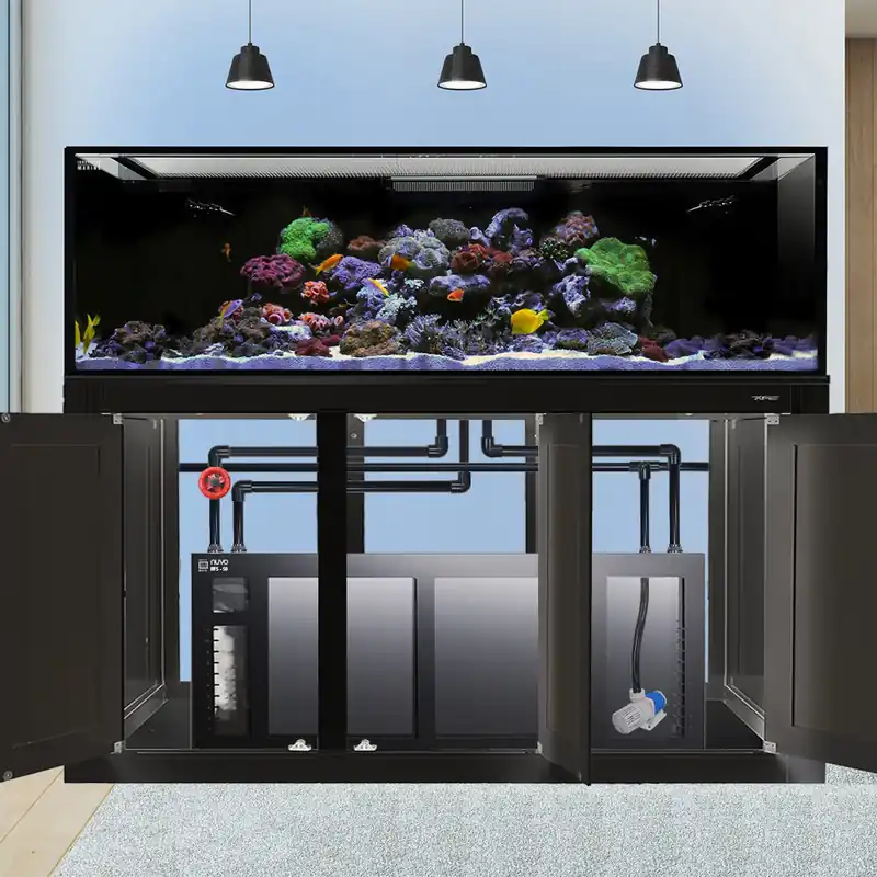 Innovative Marine EXT 200 AQUARIUM COMPLETE REEF SYSTEM BLACK (MADE TO ORDER)