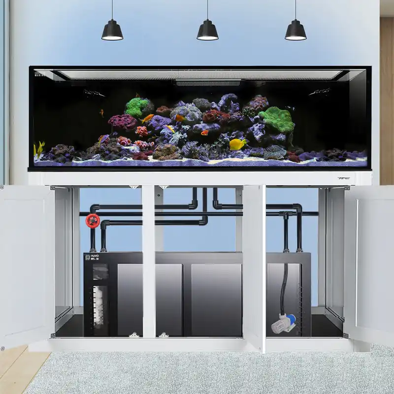 Innovative Marine EXT 200 AQUARIUM COMPLETE REEF SYSTEM WHITE (MADE TO ORDER)
