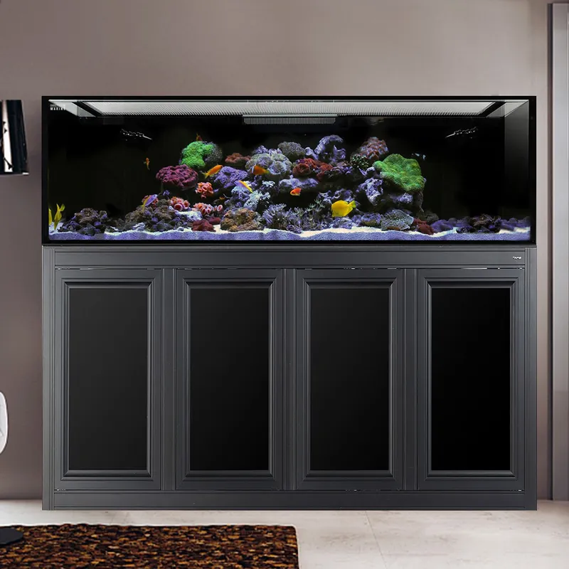 Innovative Marine EXT 240 AQUARIUM W APS STAND BLACK (MADE TO ORDER)