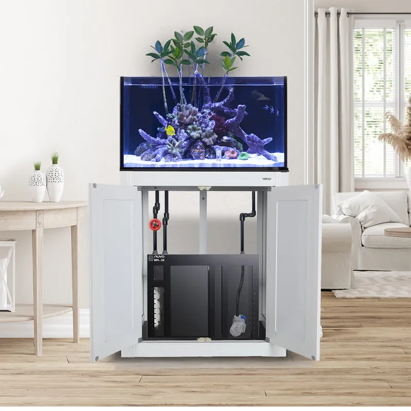 Innovative Marine EXT 50 GALLON COMPLETE REEF SYSTEM WHITE