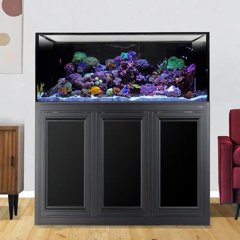 Innovative Marine INT 150 LAGOON AQUARIUM W / APS STAND BLACK (MADE TO ORDER)