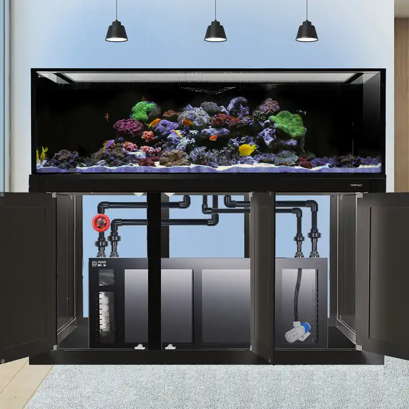 Innovative Marine INT 200 AQUARIUM COMPLETE REEF SYSTEM BLACK (MADE TO ORDER )