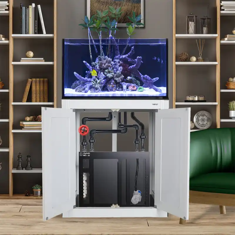 Innovative Marine INT 50 GALLON COMPLETE REEF SYSTEM WHITE