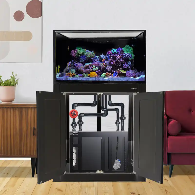 Innovative Marine INT 75 GALLON COMPLETE REEF SYSTEM BLACK